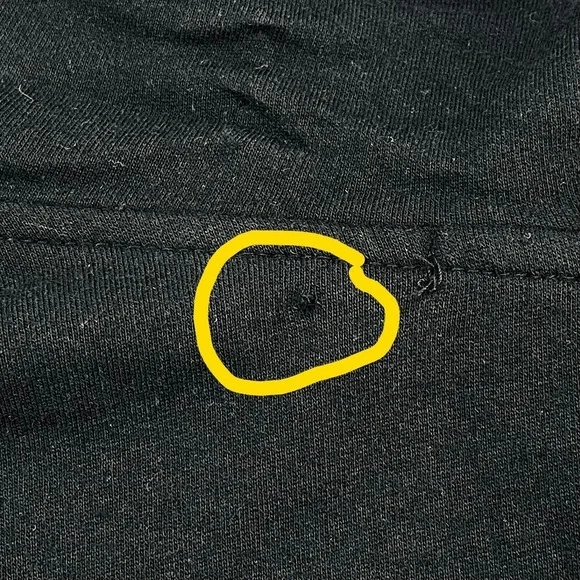 Marine Layer NYC Skyline Graphic Hoodie‎ Mens Large Black Sunset Pullover Hoodie - Picture 9 of 9